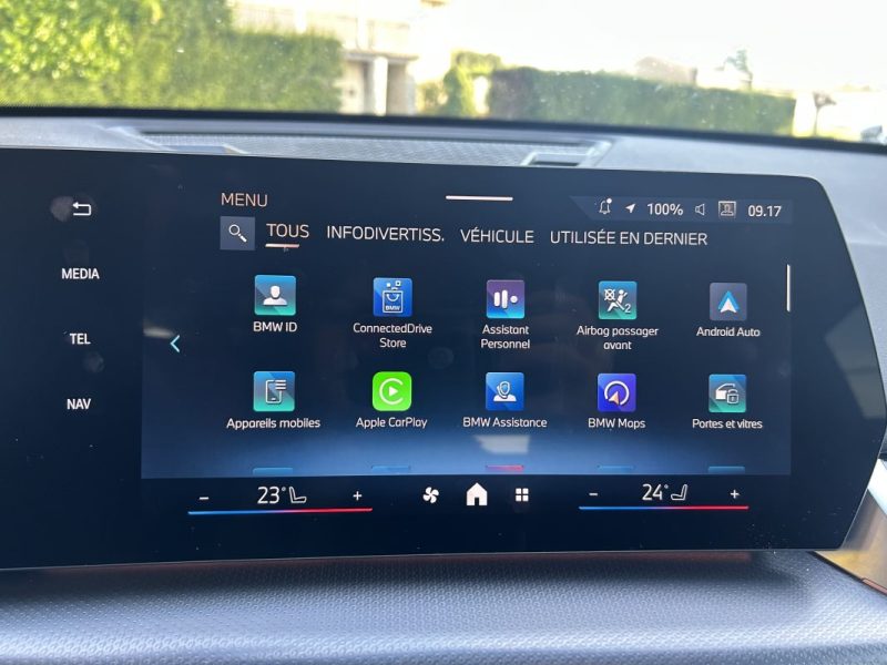 BMW X1 (U11) XDRIVE 25E 245CH M-SPORT DKG7 / GARANTIE CONSTRUCTEUR 2024