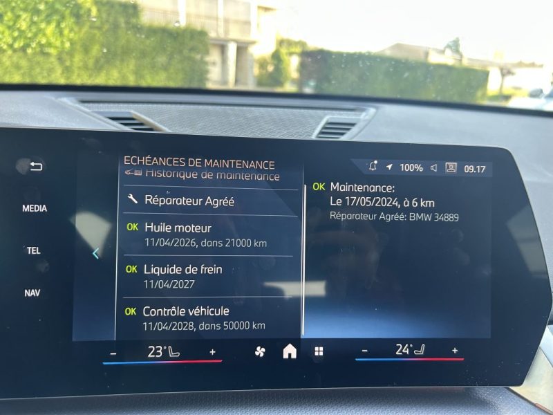 BMW X1 25E 245 Ch Hybride Rechargeable M-Sport Dkg7 / Garantie Constructeur