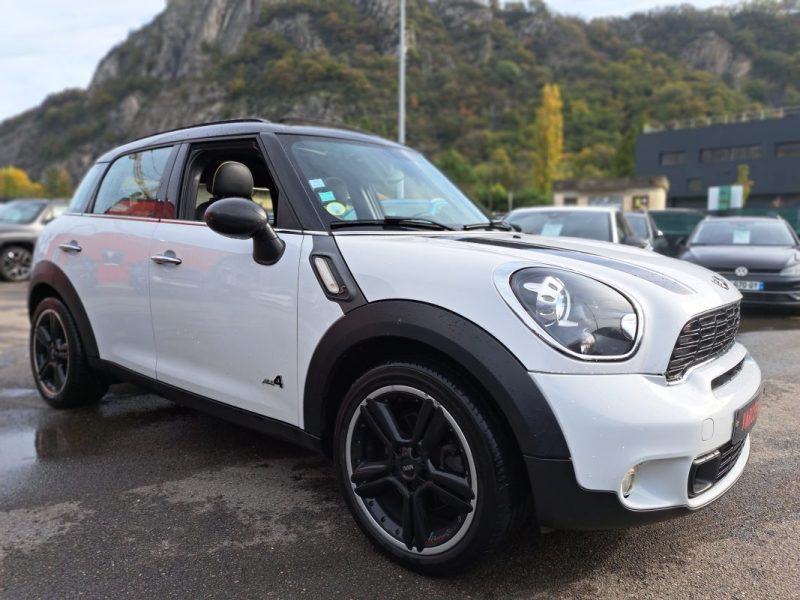 MINI COUNTRYMAN COOPER SD 143CH BVA 4X4 TOIT OUVRANT 2012