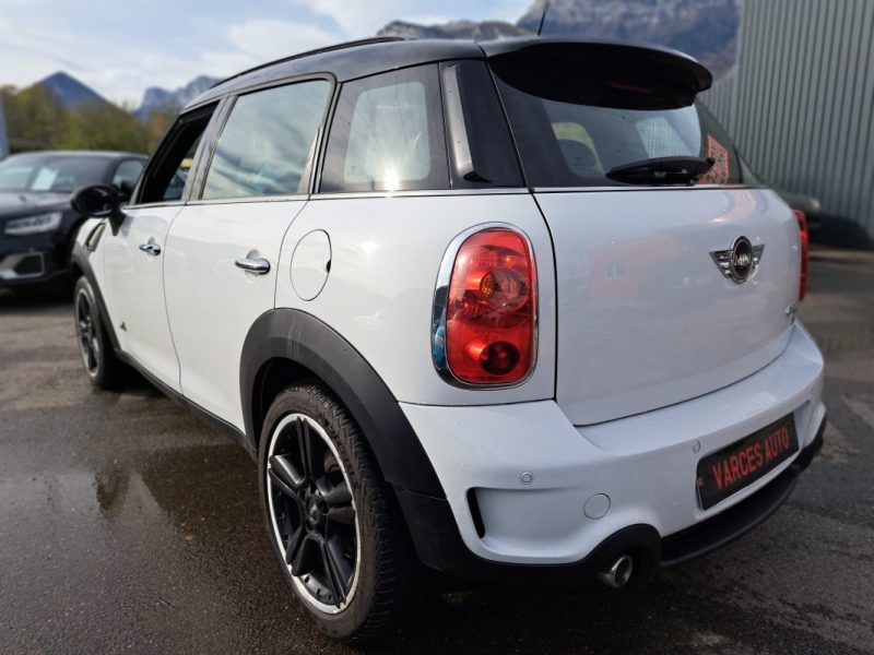 MINI COUNTRYMAN COOPER SD 143CH BVA 4X4 TOIT OUVRANT 2012