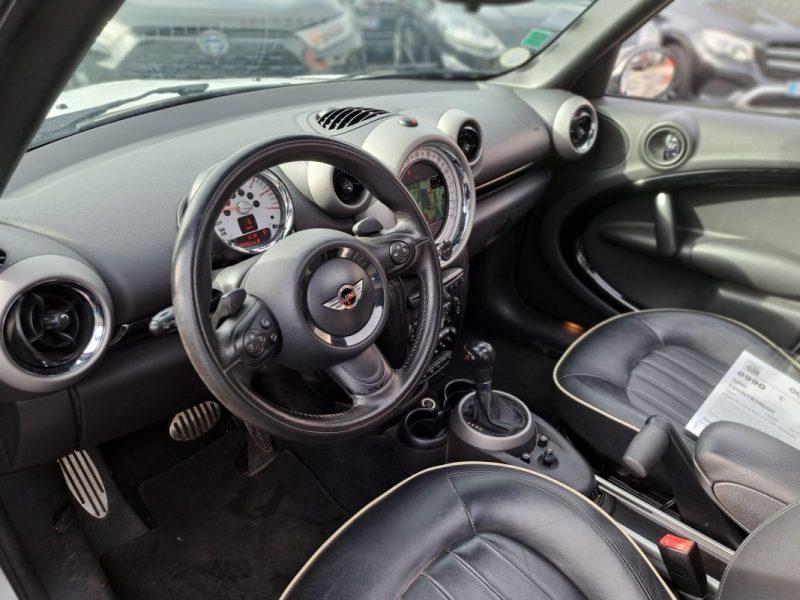 MINI COUNTRYMAN COOPER SD 143CH BVA 4X4 TOIT OUVRANT 2012