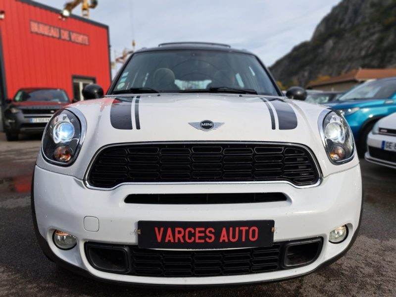 MINI COUNTRYMAN COOPER SD 143CH BVA 4X4 TOIT OUVRANT 2012