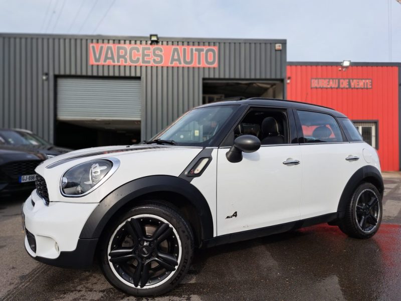 MINI COUNTRYMAN COOPER SD 143CH BVA 4X4 TOIT OUVRANT 2012