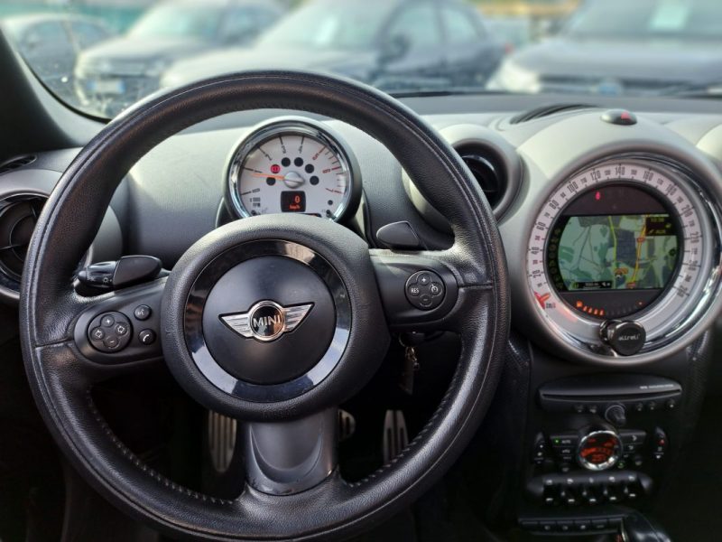 MINI COUNTRYMAN COOPER SD 143CH BVA 4X4 TOIT OUVRANT 2012