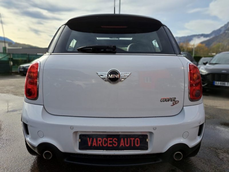 MINI COUNTRYMAN COOPER SD 143CH BVA 4X4 TOIT OUVRANT 2012