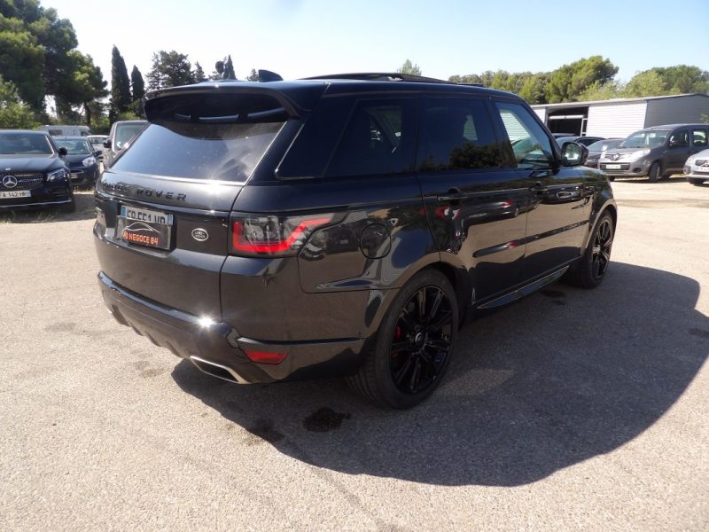 LAND ROVER RANGE ROVER SPORT P400E 404CH HSE