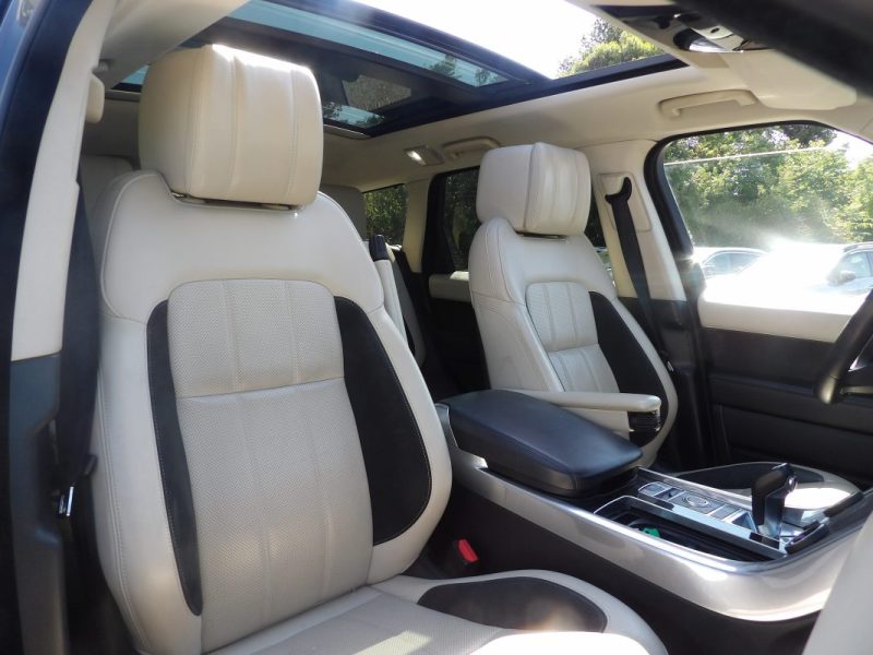 LAND ROVER RANGE ROVER SPORT P400E 404CH HSE