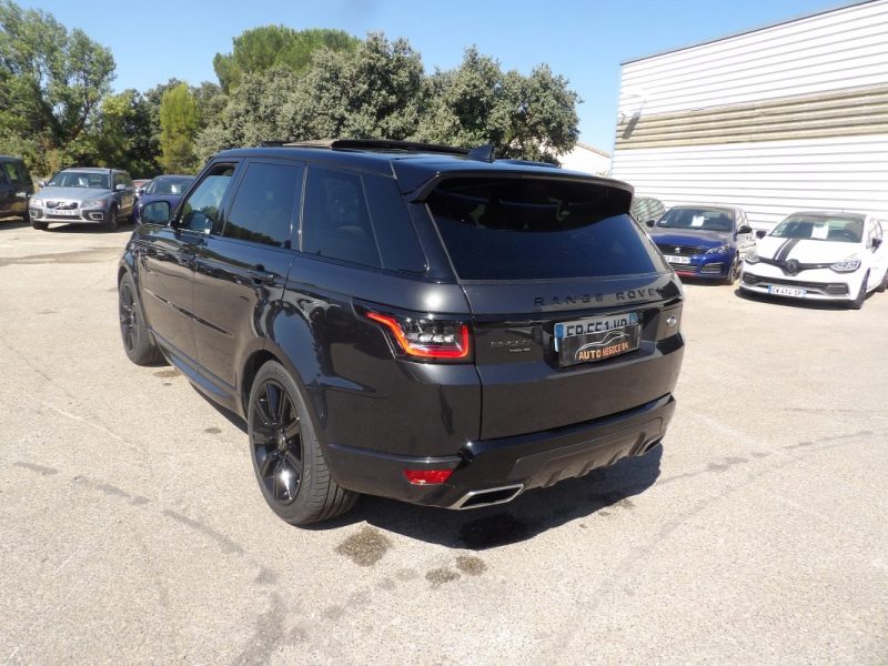 LAND ROVER RANGE ROVER SPORT P400E 404CH HSE
