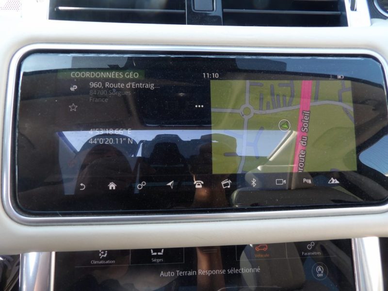 LAND ROVER RANGE ROVER SPORT P400E 404CH HSE