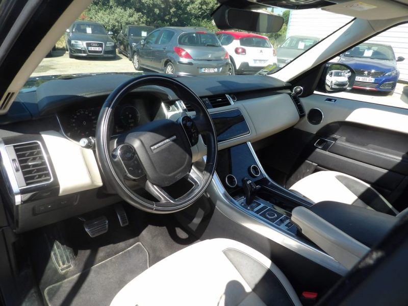 LAND ROVER RANGE ROVER SPORT P400E 404CH HSE