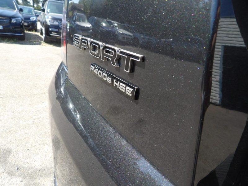 LAND ROVER RANGE ROVER SPORT P400E 404CH HSE