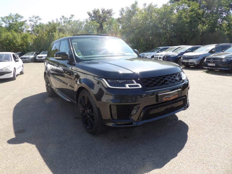 LAND ROVER RANGE ROVER SPORT P400E 404CH HSE