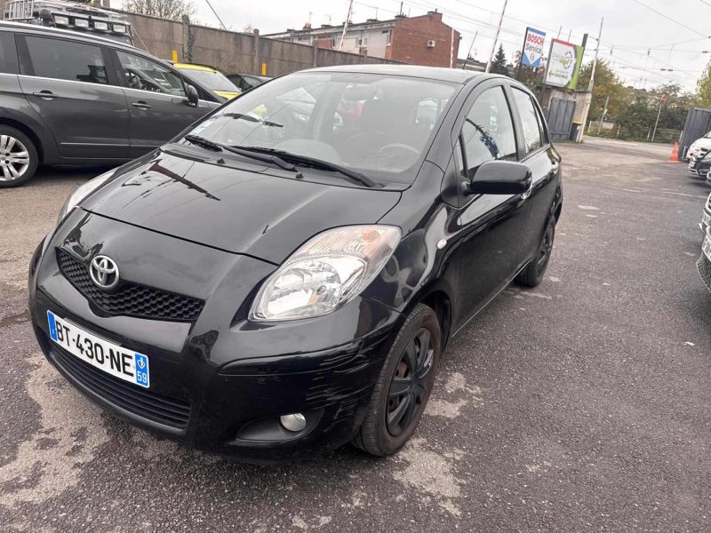 TOYOTA YARIS 100 VVT-I MILLENIUM 5P 2011