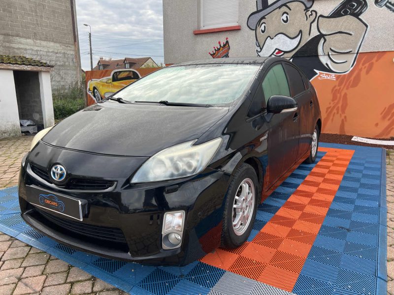 TOYOTA PRIUS PHR 136H ACTIVE 2010