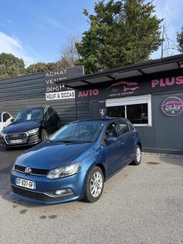 Volkswagen Polo 5 Essence 90 ch – Distribution & révision neuves, Garantie 6 mois