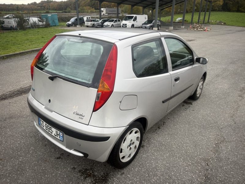 FIAT PUNTO JTD 85CV ACTIVE 2003