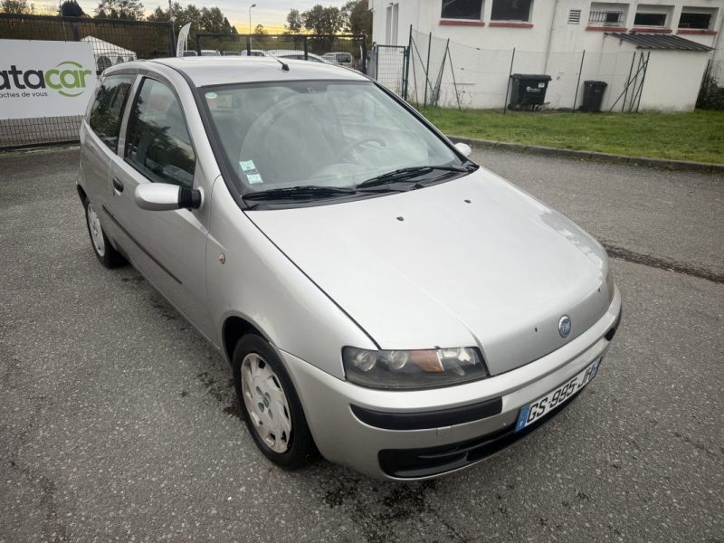 FIAT PUNTO JTD 85CV ACTIVE 2003