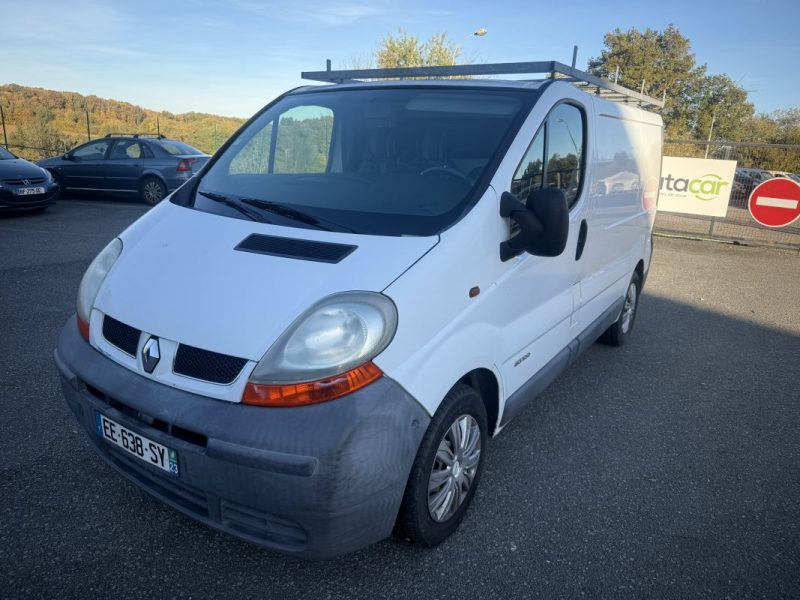 RENAULT TRAFIC 1.9 DCI 100CV 2004