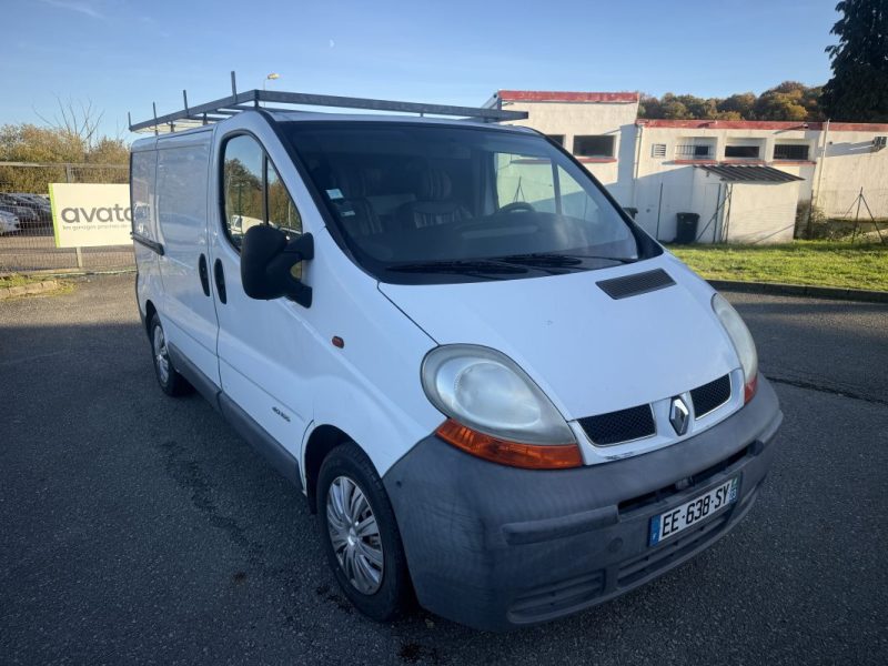 RENAULT TRAFIC 1.9 DCI 100CV 2004