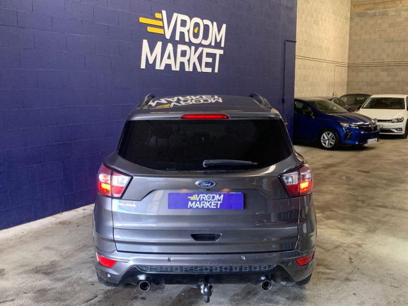 FORD KUGA ST LINE 2.0 TDCI 150CH 4X2 - Attelage - Cuir Alcantara - 82 000km 