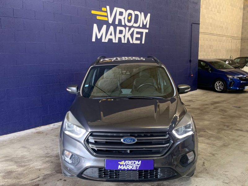 FORD KUGA ST LINE 2.0 TDCI 150CH 4X2 - Attelage - Cuir Alcantara - 82 000km 