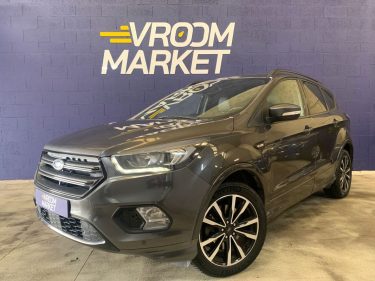 FORD KUGA ST LINE 2.0 TDCI 150CH 4X2 - Attelage - Cuir Alcantara - 82 000km 