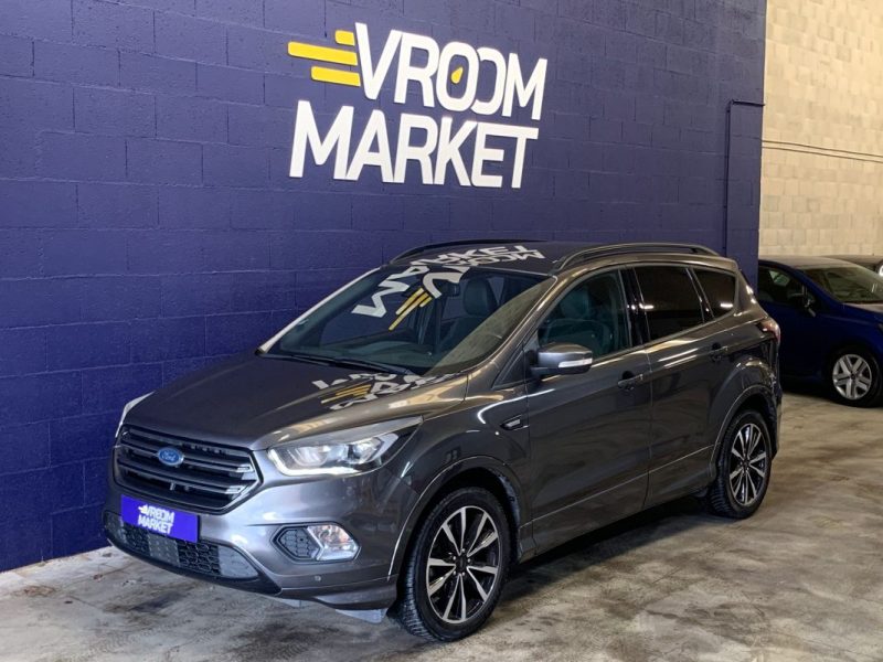 FORD KUGA ST LINE 2.0 TDCI 150CH 4X2 - Attelage - Cuir Alcantara - 82 000km 