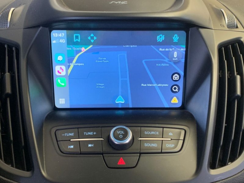 FORD KUGA ST LINE 2.0 TDCI 150CH 4X2 - Attelage - Cuir Alcantara - 82 000km 