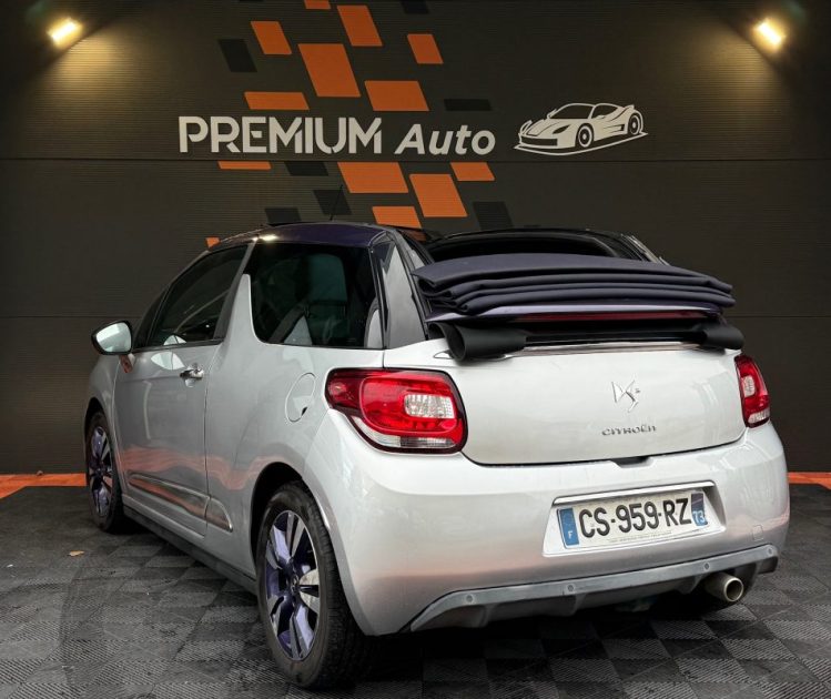 Citroën Ds3 Airdream Cabriolet 1.6 HDi 92 Cv BVA Boite Automatique 6 Rapports