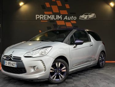 Citroën Ds3 Airdream Cabriolet 1.6 HDi 92 Cv BVA Boite Automatique 6 Rapports