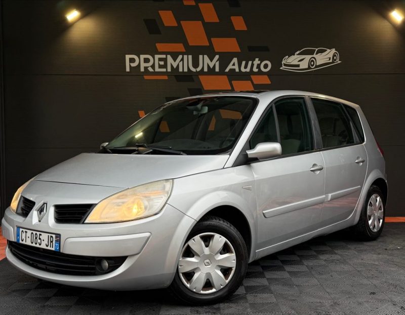 Renault Mégane Scenic 1.5 DCI 105 CV Pack Authentique Toit Panoramique Entretien Complet
