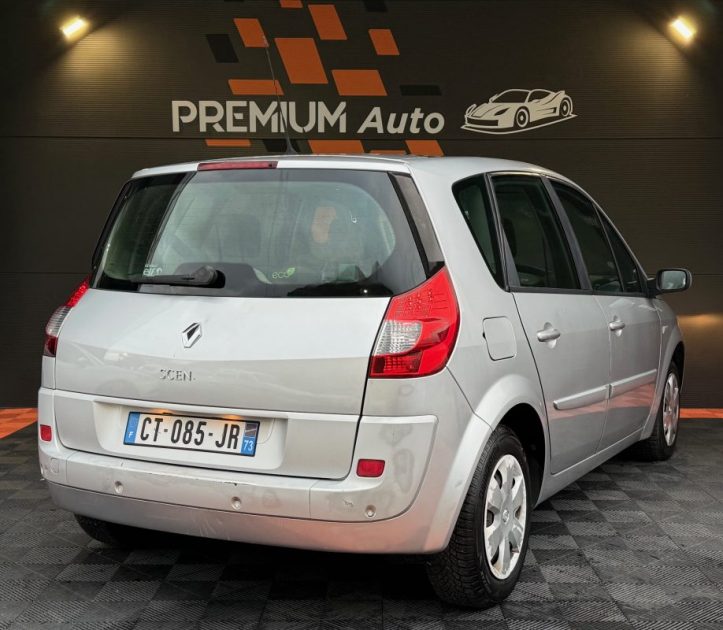 Renault Mégane Scenic 1.5 DCI 105 CV Pack Authentique Toit Panoramique Entretien Complet