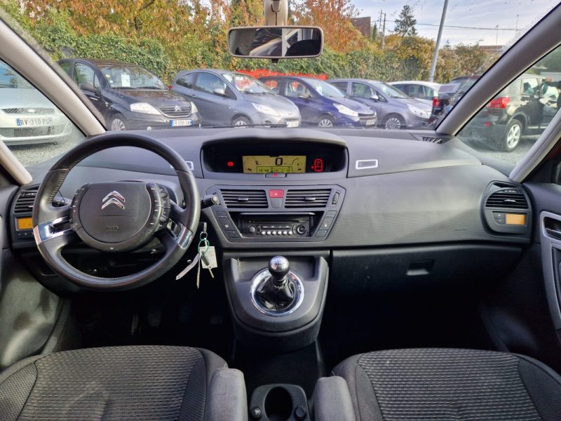 CITROEN C4 PICASSO 1.6 HDI 110CH *EXCLUSIVE* 1ERE MAIN -GARANTIE REVISE- 2011