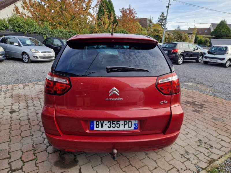 CITROEN C4 PICASSO 1.6 HDI 110CH *EXCLUSIVE* 1ERE MAIN -GARANTIE REVISE- 2011
