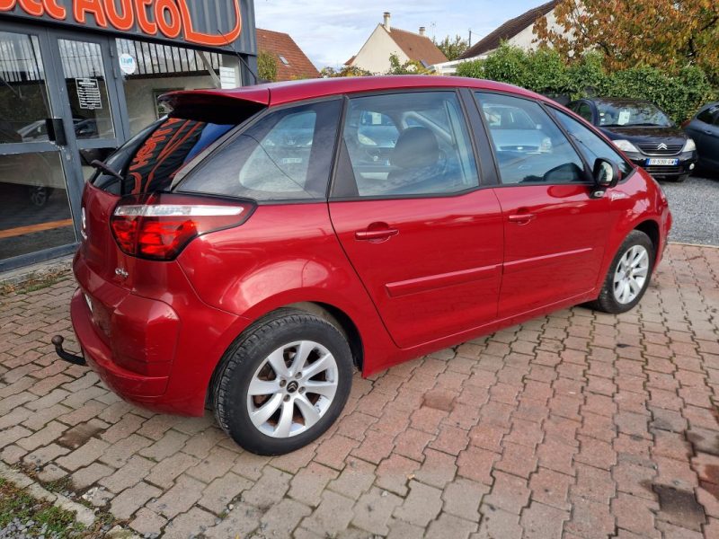 CITROEN C4 PICASSO 1.6 HDI 110CH *EXCLUSIVE* 1ERE MAIN -GARANTIE REVISE- 2011