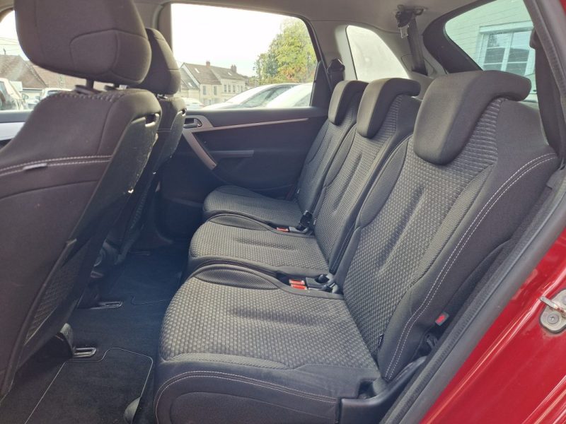 CITROEN C4 PICASSO 1.6 HDI 110CH *EXCLUSIVE* 1ERE MAIN -GARANTIE REVISE- 2011