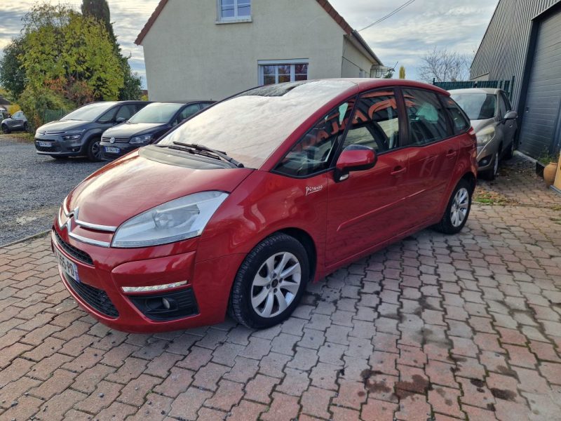 CITROEN C4 PICASSO 1.6 HDI 110CH *EXCLUSIVE* 1ERE MAIN -GARANTIE REVISE- 2011