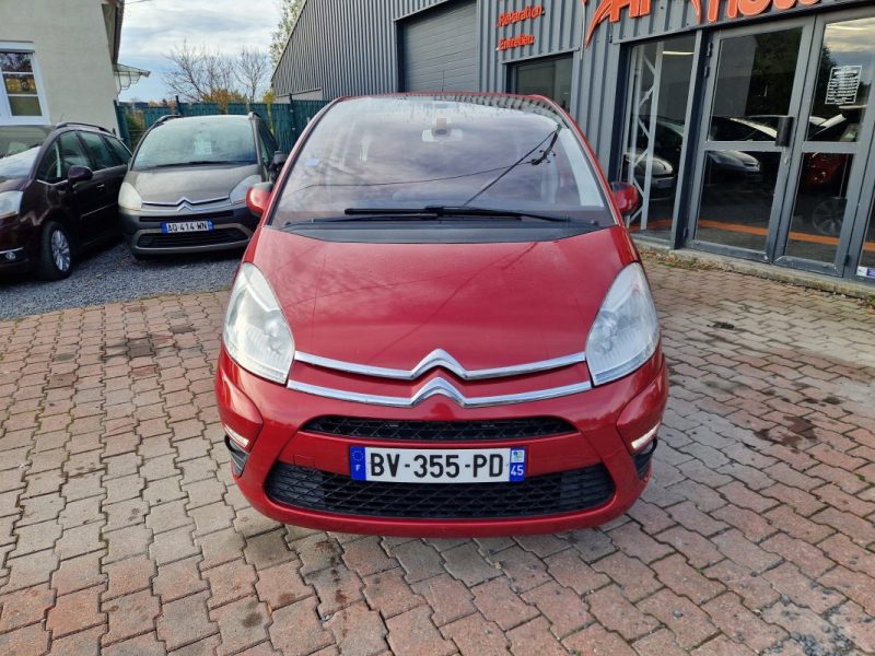 CITROEN C4 PICASSO 1.6 HDI 110CH *EXCLUSIVE* 1ERE MAIN -GARANTIE REVISE- 2011