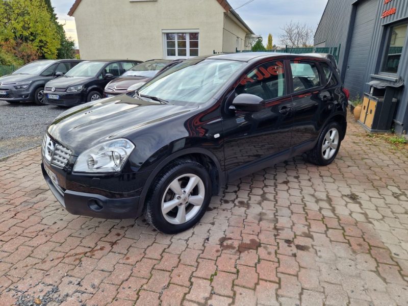 NISSAN QASHQAI 2.0L DCI 150 *CONNECT EDITION* GARANTIE REVISE 2009