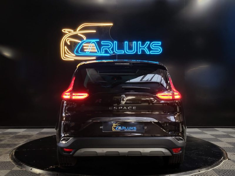 RENAULT ESPACE V 1.6 TCe 200 INITIALE PARIS / TOIT OUVRANT / SIEGES MASSANTS / MAIN LIBRE