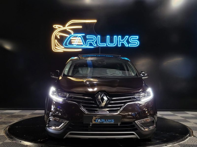 RENAULT ESPACE V 1.6 TCe 200 INITIALE PARIS / TOIT OUVRANT / SIEGES MASSANTS / MAIN LIBRE