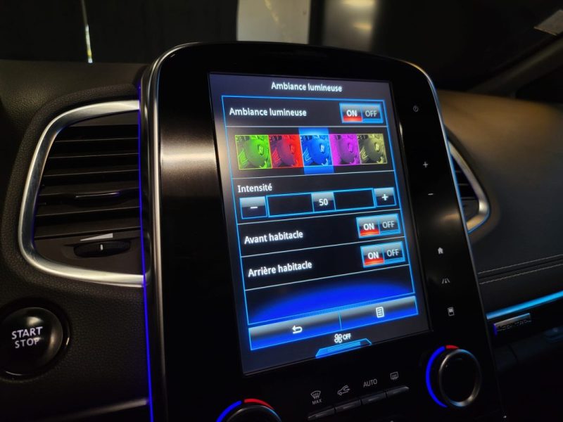 RENAULT ESPACE V 1.6 TCe 200 INITIALE PARIS / TOIT OUVRANT / SIEGES MASSANTS / MAIN LIBRE