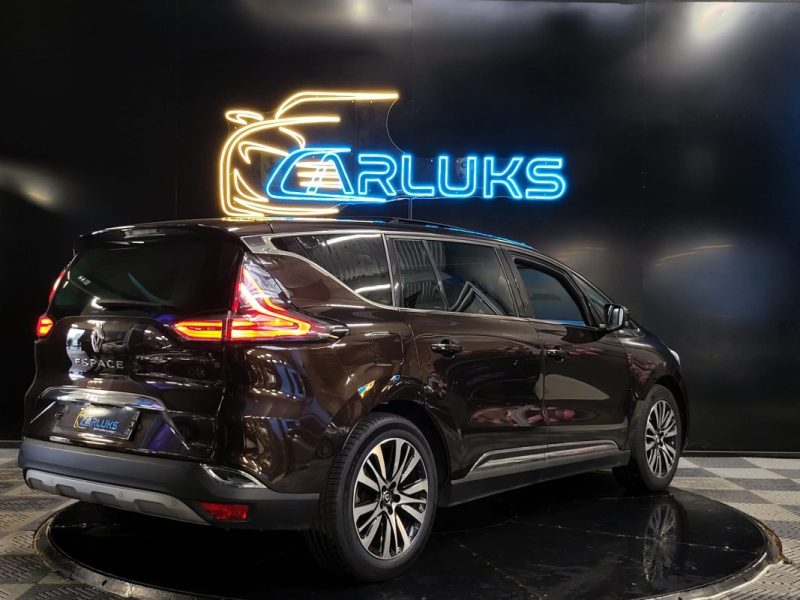 RENAULT ESPACE V 1.6 TCe 200 INITIALE PARIS / TOIT OUVRANT / SIEGES MASSANTS / MAIN LIBRE