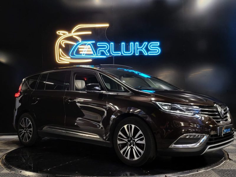 RENAULT ESPACE V 1.6 TCe 200 INITIALE PARIS / TOIT OUVRANT / SIEGES MASSANTS / MAIN LIBRE