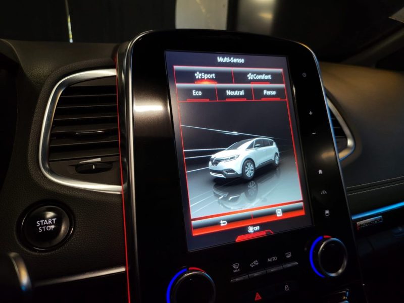 RENAULT ESPACE V 1.6 TCe 200 INITIALE PARIS / TOIT OUVRANT / SIEGES MASSANTS / MAIN LIBRE