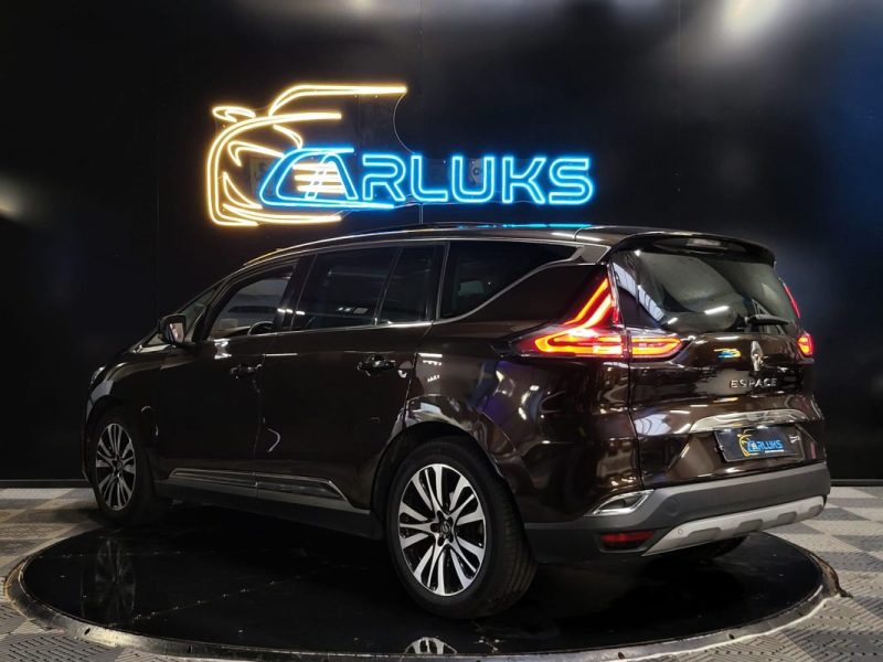 RENAULT ESPACE V 1.6 TCe 200 INITIALE PARIS / TOIT OUVRANT / SIEGES MASSANTS / MAIN LIBRE