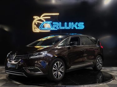 RENAULT ESPACE V 1.6 TCe 200 INITIALE PARIS / TOIT OUVRANT / SIEGES MASSANTS / MAIN LIBRE