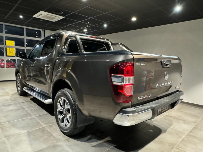 RENAULT ALASKAN 2.3 DCI 190CH DOUBLE CABINE ZEN BVA / COUVRE BENNE / ARCEAU BENNE / PROTECTION DE BENNE  2018