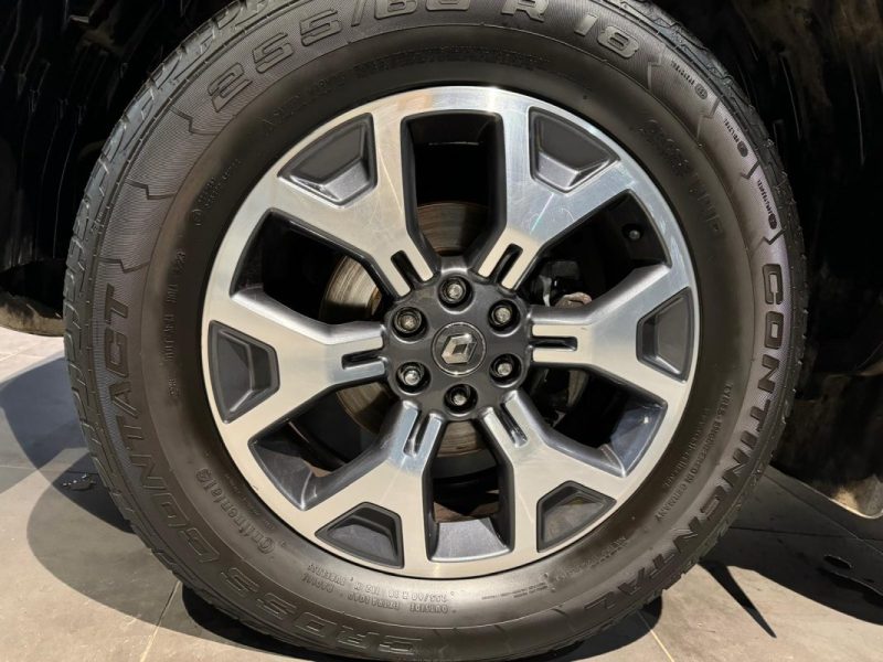 RENAULT ALASKAN 2.3 DCI 190CH DOUBLE CABINE ZEN BVA / COUVRE BENNE / ARCEAU BENNE / PROTECTION DE BENNE  2018