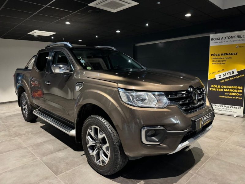 RENAULT ALASKAN 2.3 DCI 190CH DOUBLE CABINE ZEN BVA / COUVRE BENNE / ARCEAU BENNE / PROTECTION DE BENNE  2018